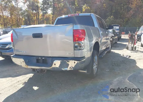 2008 Toyota Tundra Limited 5.7L V8 from USA, damaged, VIN 5TBDV58128S497227
